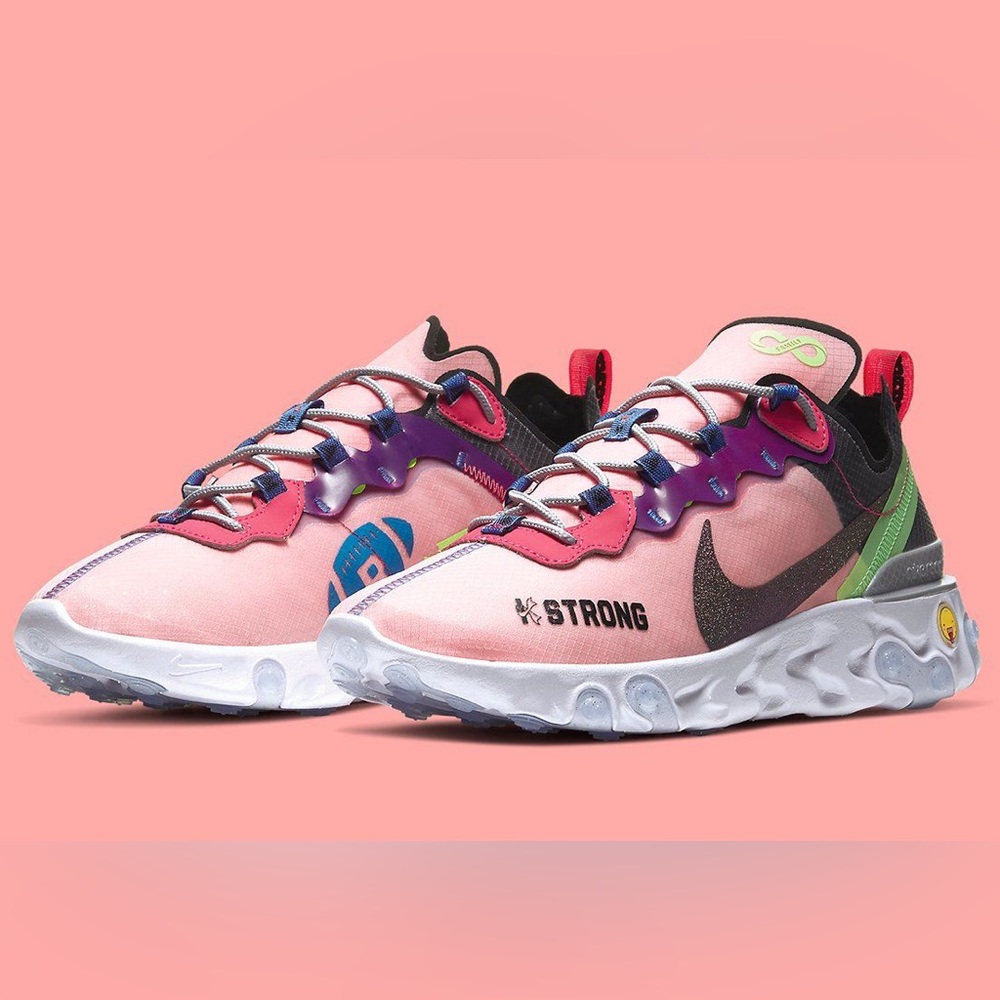 Doernbacher strike out cancer Nike react element 55